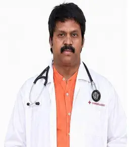 Dr. D. Krishna Kishore Reddy - Senior Interventional Cardiologist